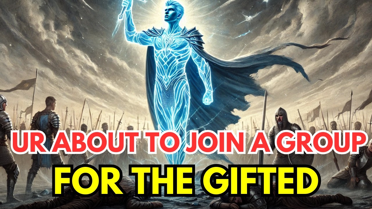 Chosen Ones, You are about to be initiated into a group for the gifted. This is intense