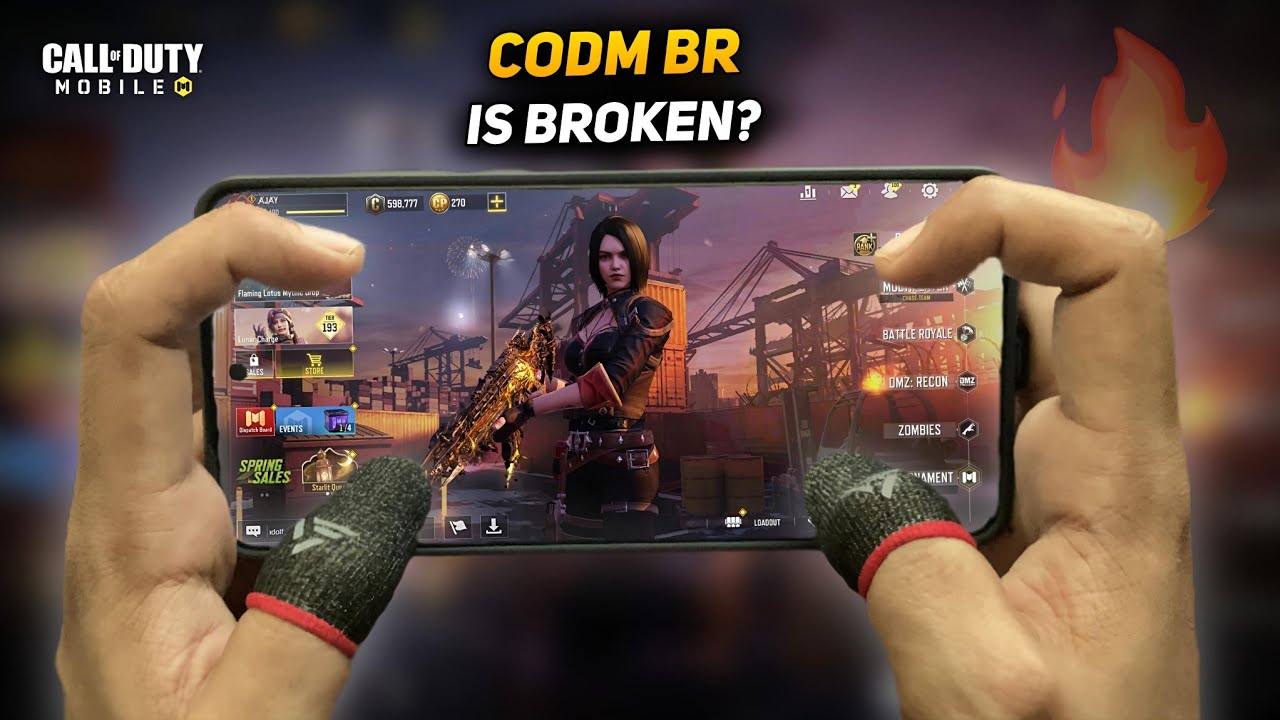САМАЯ БОЛЬШАЯ ПРОБЛЕМА В COD MOBILE BATTLE ROYALE ПРЯМО СЕЙЧАС