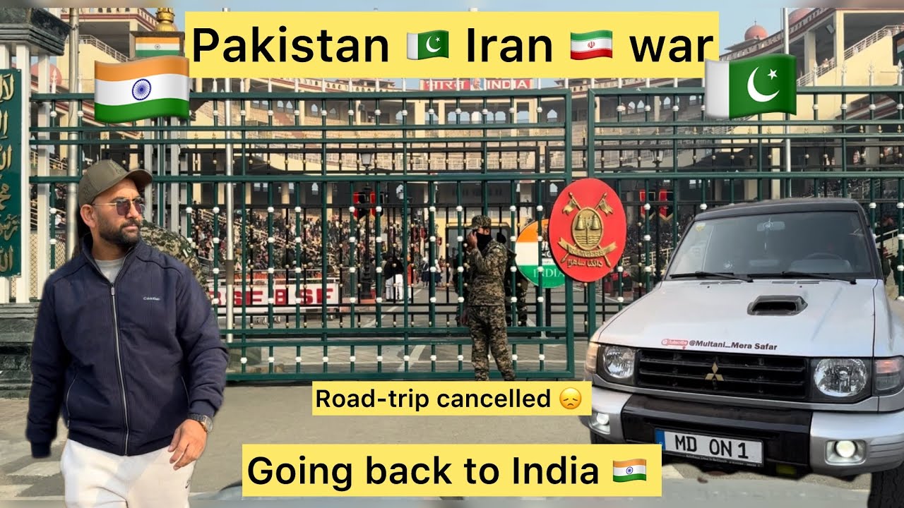 EP6 😡Iran 🇮🇷strikes Pakistan 🇵🇰 Border|Pakistan and Iran War issues||Flying back to Germany
