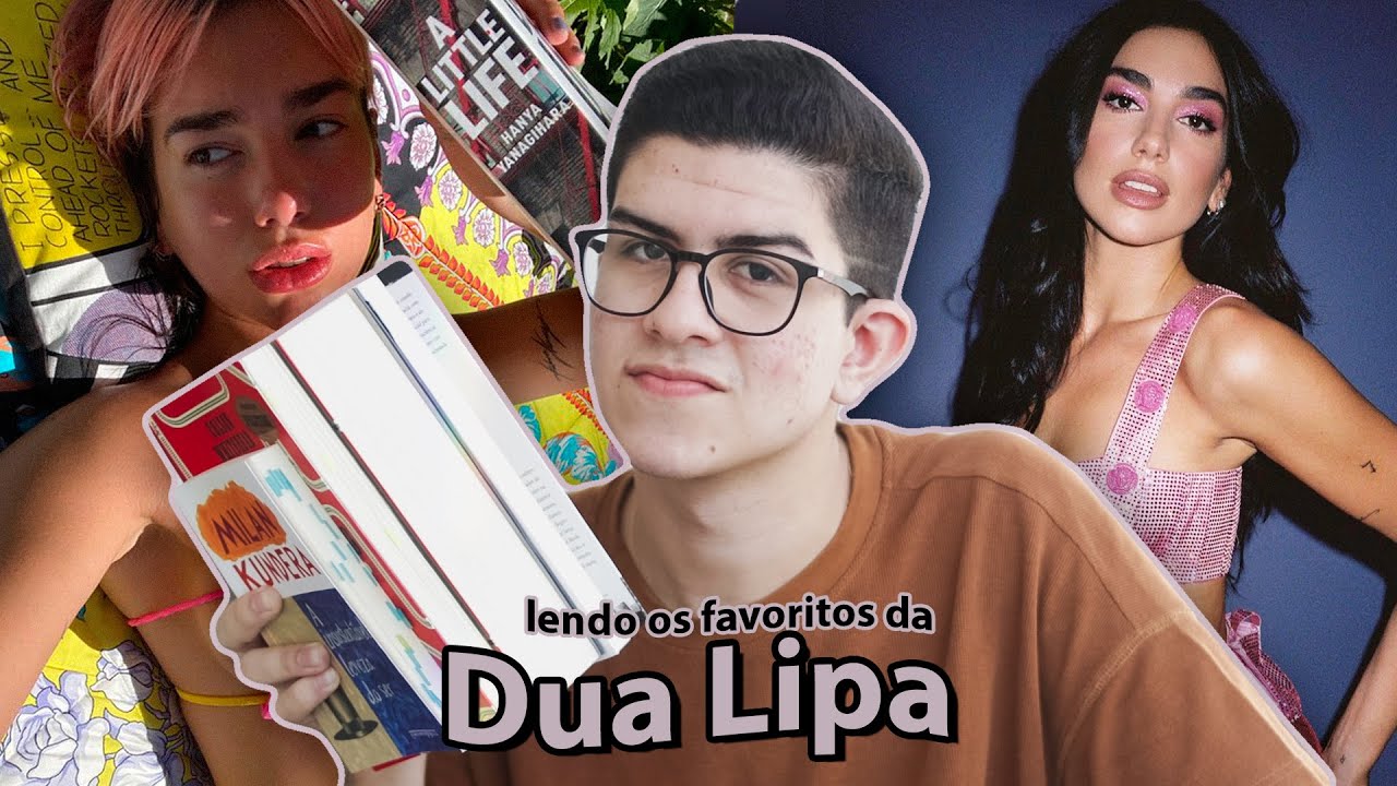 eu li os livros recomendados pela Dua Lipa (e achei um novo favorito)
