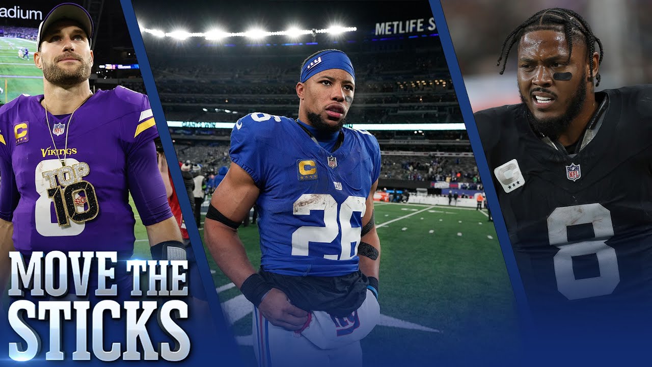 Reaction to Free Agency News | Move the Sticks Podcast