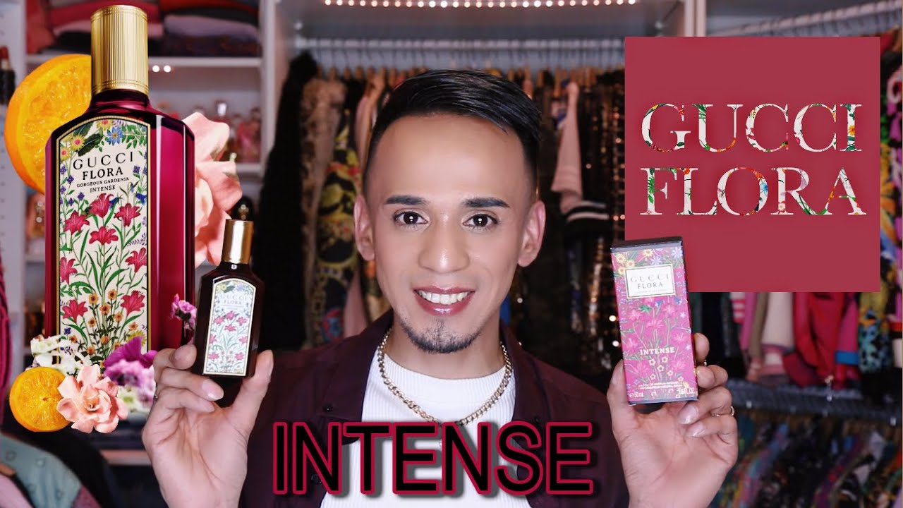 GUCCI FLORA GORGEOUS GARDENIA INTENSE REVIEW | EDGAR-O