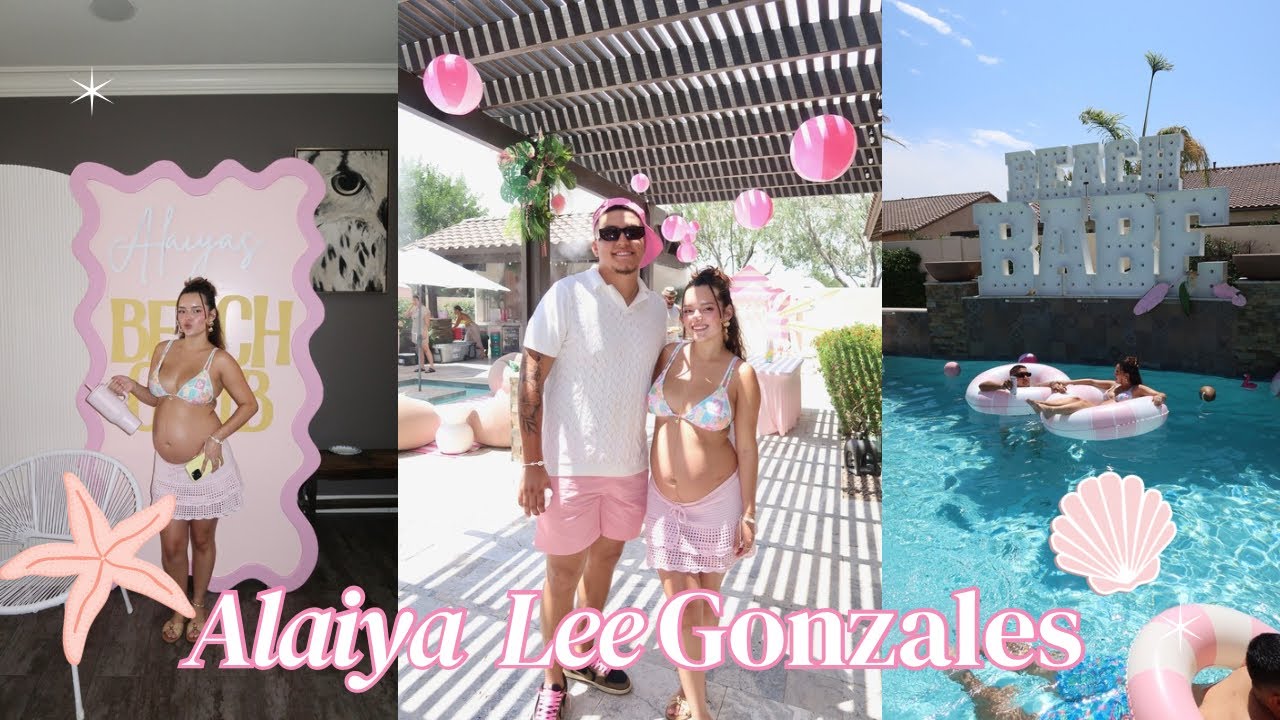 Our Baby Shower 🐚✨💕 | Jerzi & Anthony
