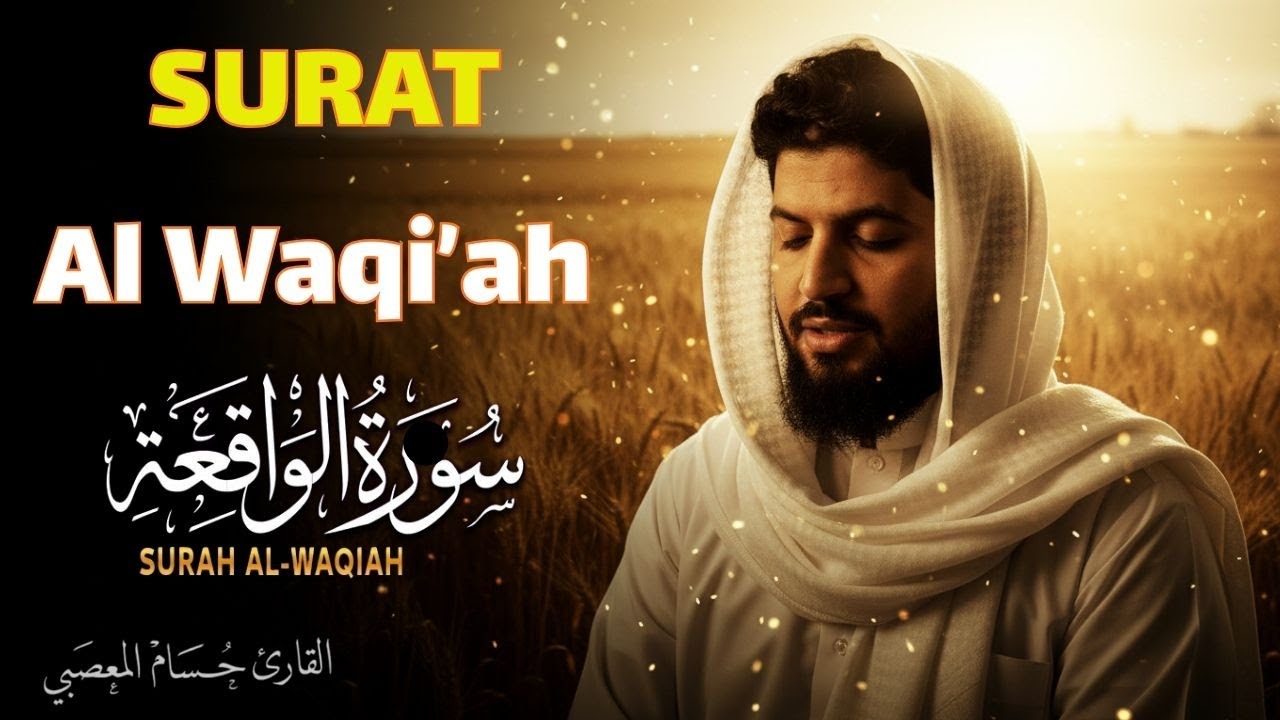Surat Al-Waqiah | Amalan Kaya Raya & Lunas Hutang | 8 Mar 2026