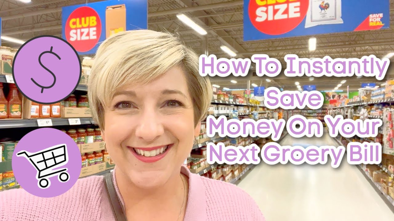 How To Instantly Save Money On Your Next Grocery Bill 💰 | Shop At The Real Canadian Superstore