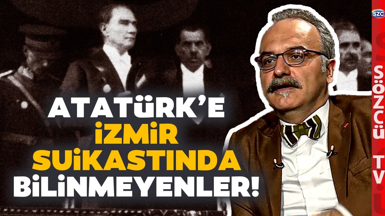 Atatürk'e Yapılan İzmir Suikastında Bilinmeyen Rauf Orbay Detayı! Emrah Safa Gürkan Anlattı