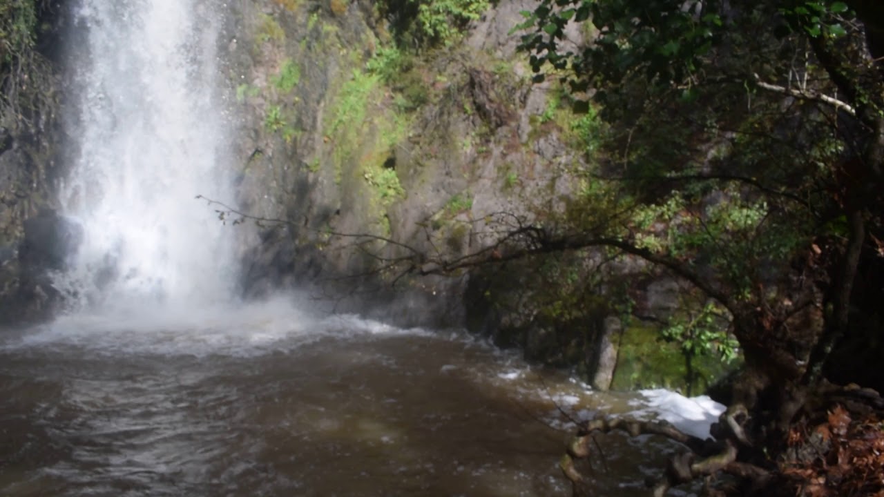 Waterfall in Klapados,Lesvos
