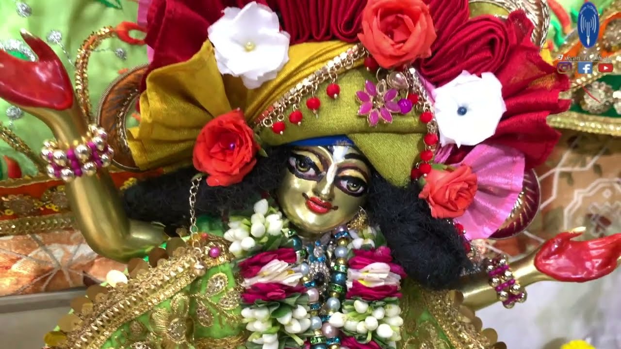 4th October 2023 Daily Special Darshan Iskcon Swamibag Dhaka
