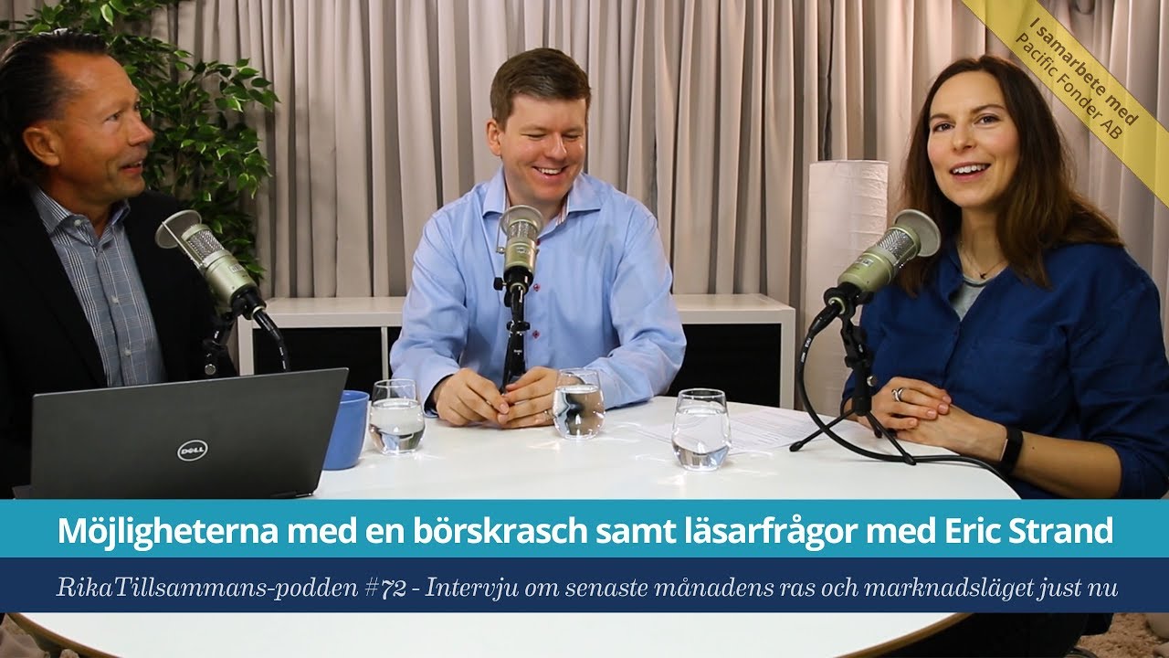 #72 - Eric Strand: Möjligheterna med en börskrasch