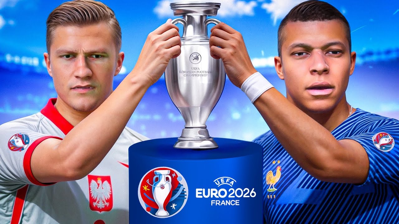 KTO WYGRAŁBY EURO 2016, GDYBY ODBYŁO SIĘ w 2026 ROKU?! | FC26