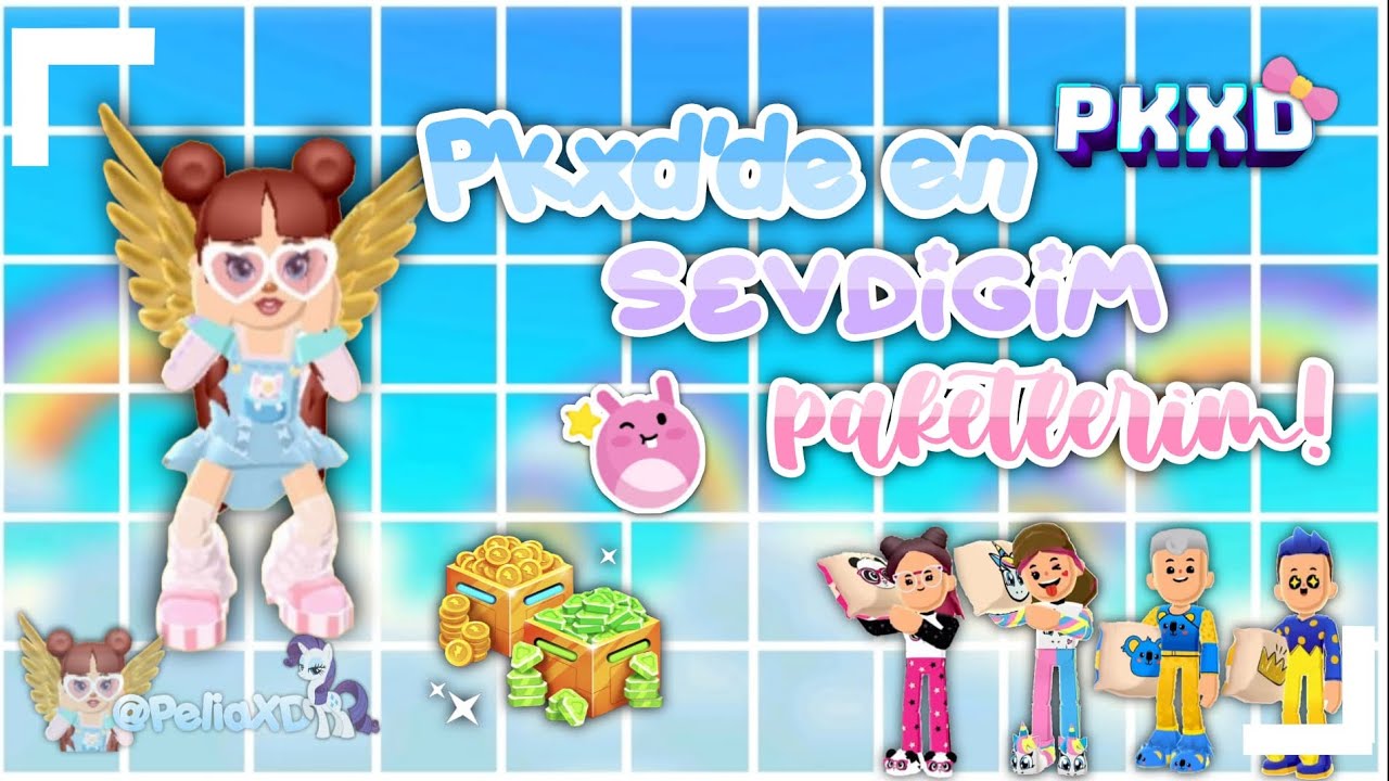 PKXD’DE SEVDİĞİM KIYAFETLERİM 🍃🪷🍡 || PKXD TÜRKÇE