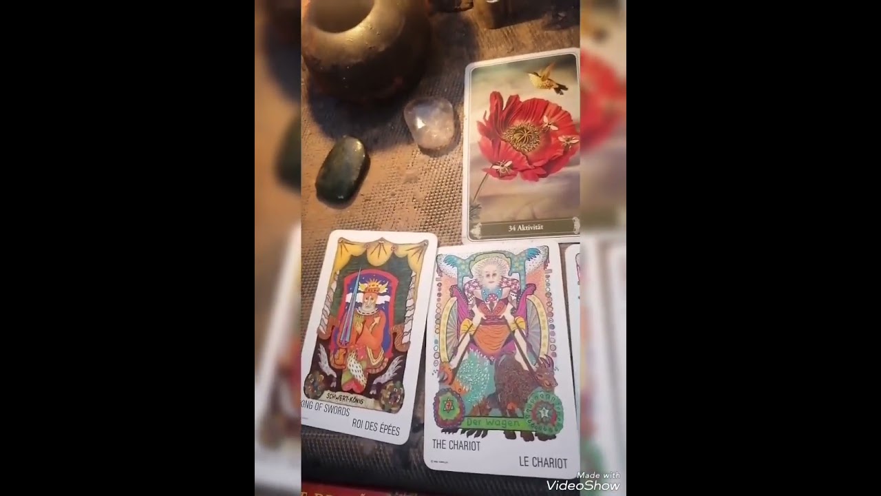 Allgemeines Oktober Mini Auswahl Orakel 🔮🍂🍁