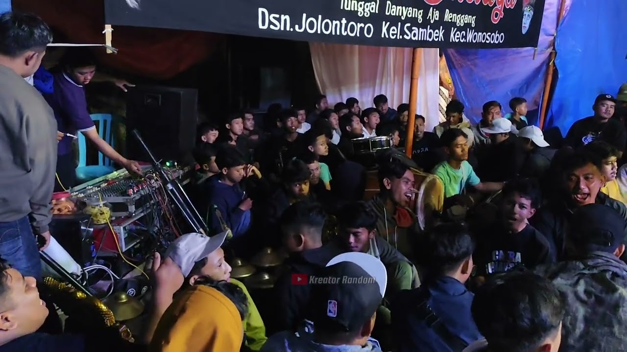 Gendingan Pembuka Putra Budaya Jolontoro Sulasih. Songket