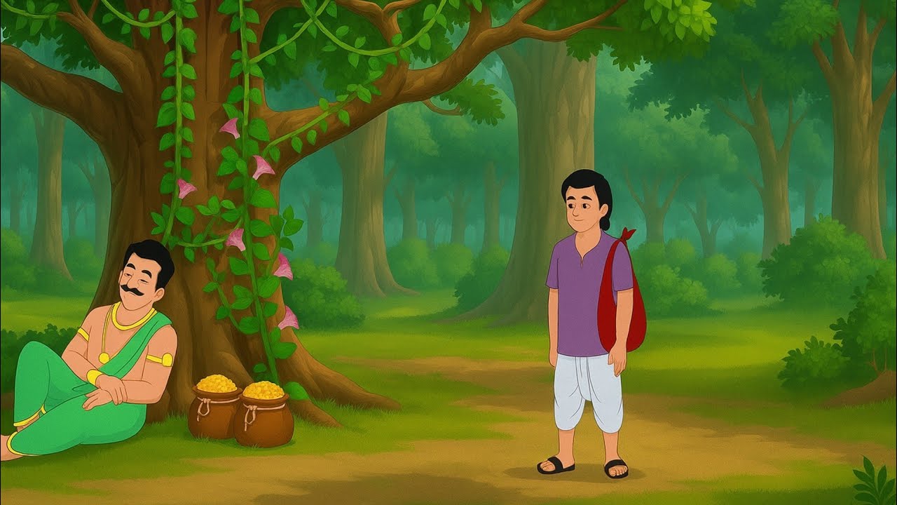 विचित्र सौदागर Vichitra Saudagar Hindi Kahani | Hindi Story | Moral Stories | cartoon story Kahani