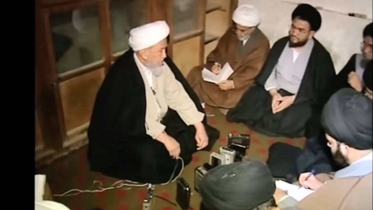 مشاهد نادرة لحوزة النجف قبل السقوط ٢٠٠٣م - تصريح السيد عدنان البكاء: الحوزة تأسست قبل الشيخ الطوسي