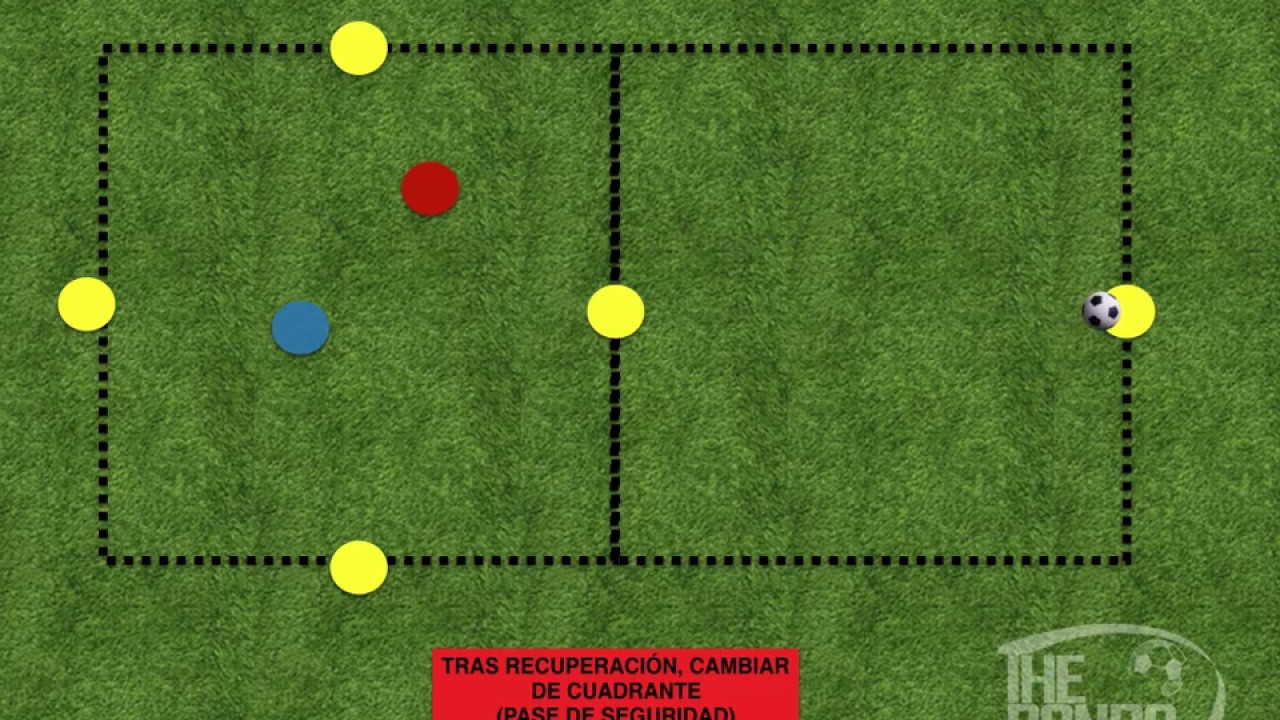Rondo a 1 toque. Tarea introductoria del Rayo Femenino de Miguel Quejigo