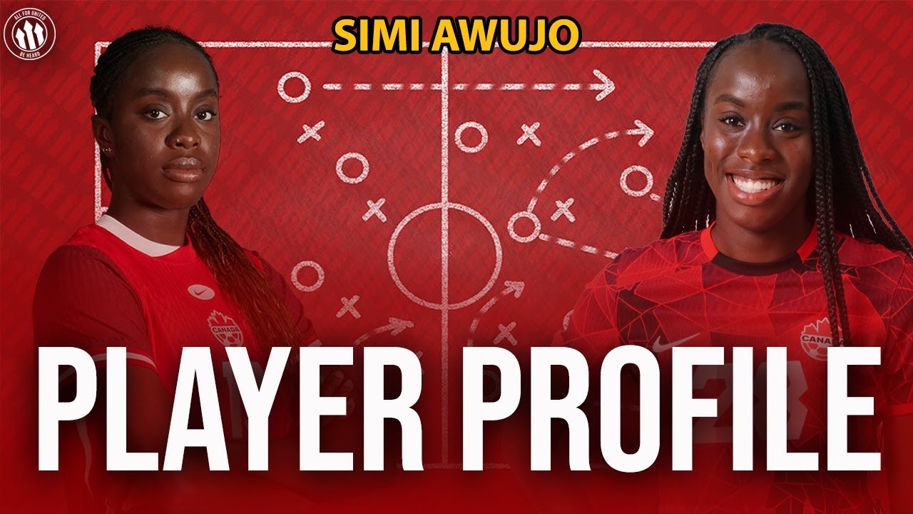 Simi Awujo To Manchester United Confirmed✍️ | Player Profile Special