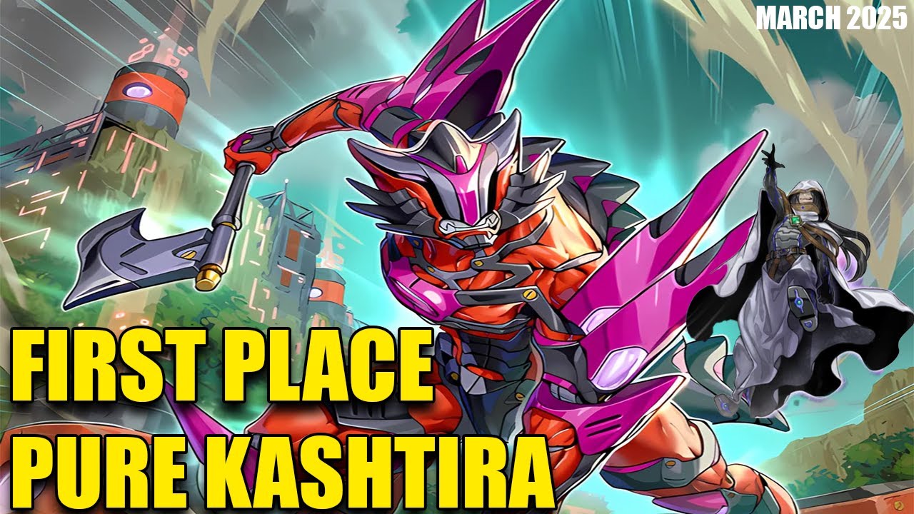 Pure Kashtira 1ST Place Deck Profile + Combo | Yu-Gi-Oh March 2025|