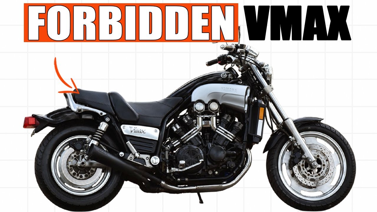 The Shocking Truth About the Yamaha VMAX – The Legend Buried Alive in History