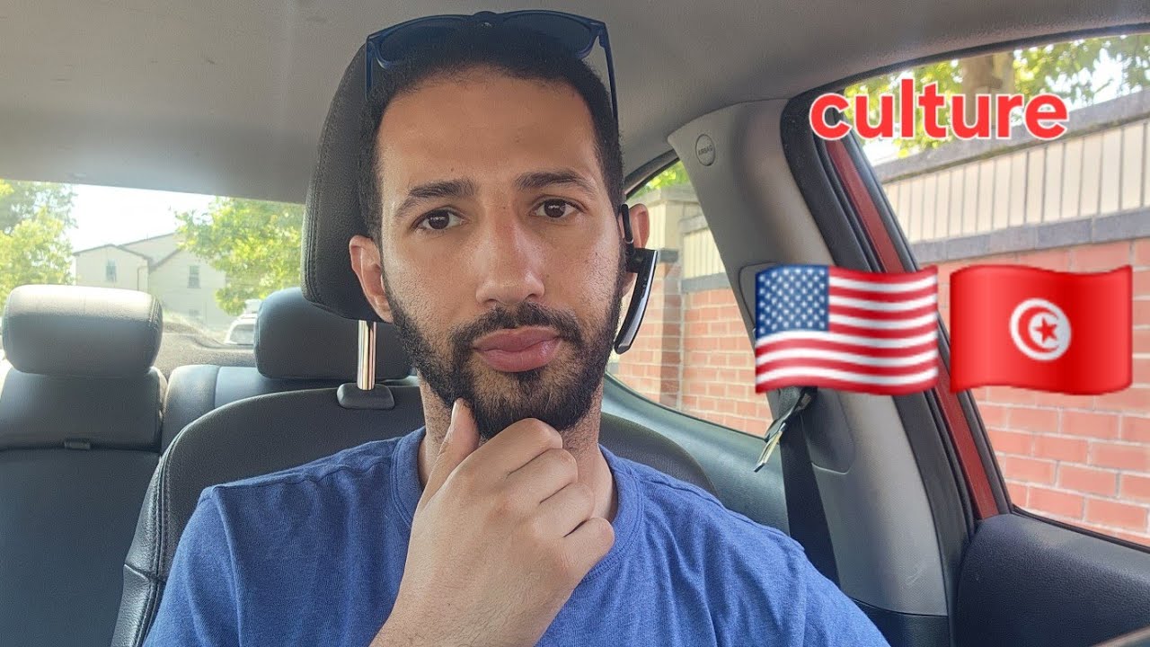 فرق بين الثقافة تونسية 🇹🇳و الثقافة امريكية 🇺🇸 | tunisia and amercia