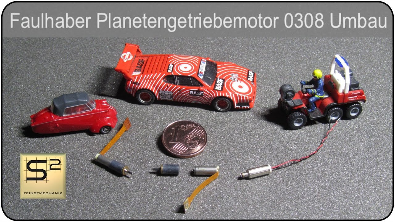 FAULHABER Serie 0308 Planetengetriebemotor