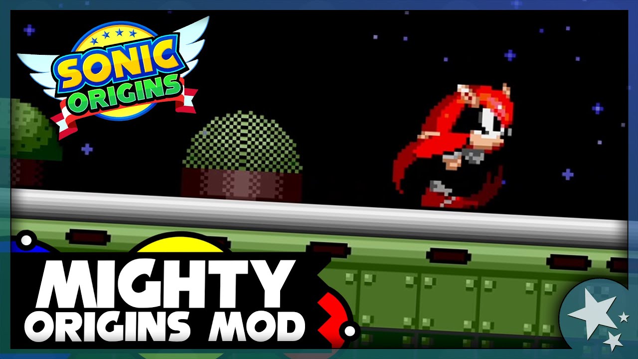 Mighty The Armadillo in Sonic 1 Origins Mod! - Sonic Origins Mods