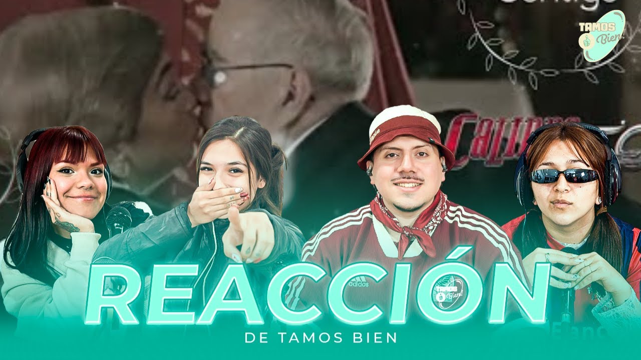 Reacción a Calibre 50 - Contigo (Lyric Video) | 🇦🇷 Tamos Bien!