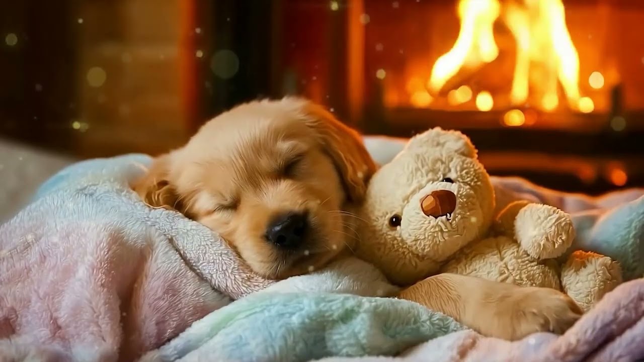 3 Hours Soothing Dog Music 🐶 Relaxing Sleep Sounds for Dogs Left Home Alone Anxiety Relief