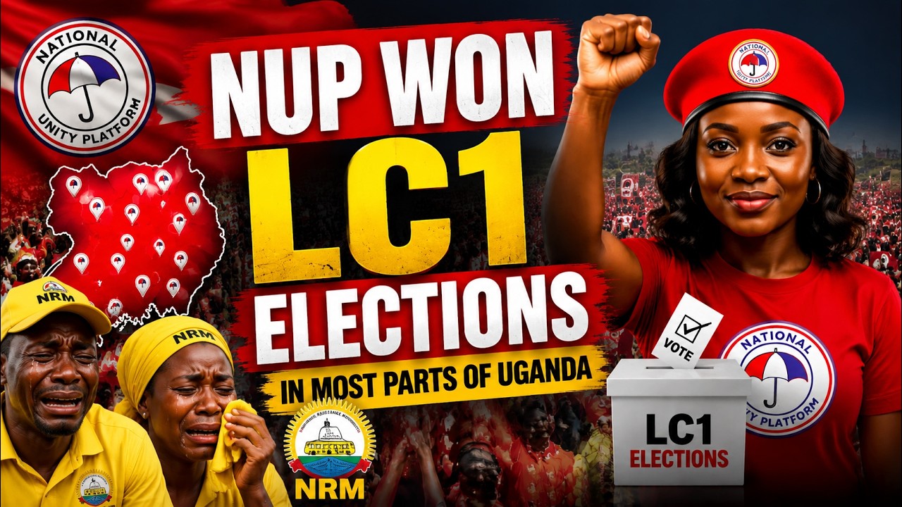 🔴 Live: NUP Yefuze  Okulonda ba Ssentebe b'e Byalo