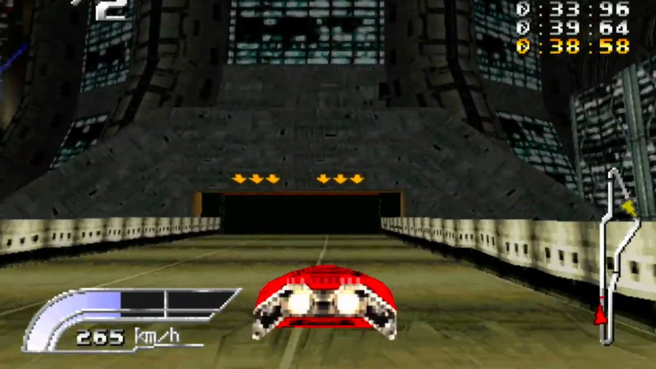 Speed King (PS1) gameplay