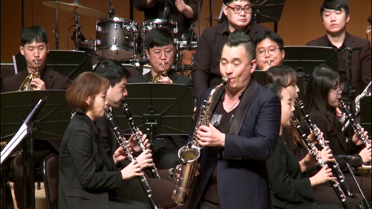 2020광주관악페스티벌. 색소폰:대니정(We Are The World)