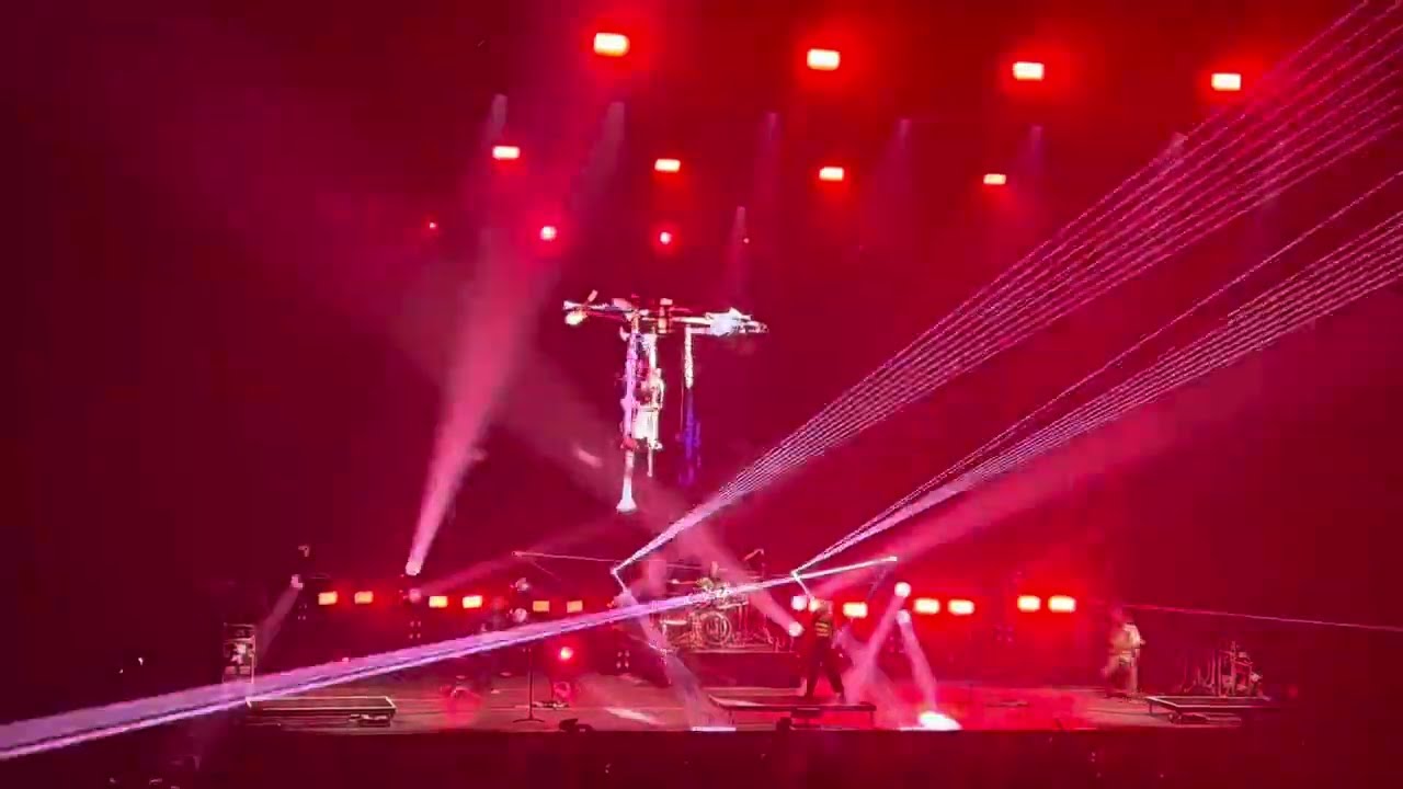 ONE OK ROCK - Instrumental and C.U.R.I.O.S.I.T.Y. Live at San Francisco (May 16, 2025)