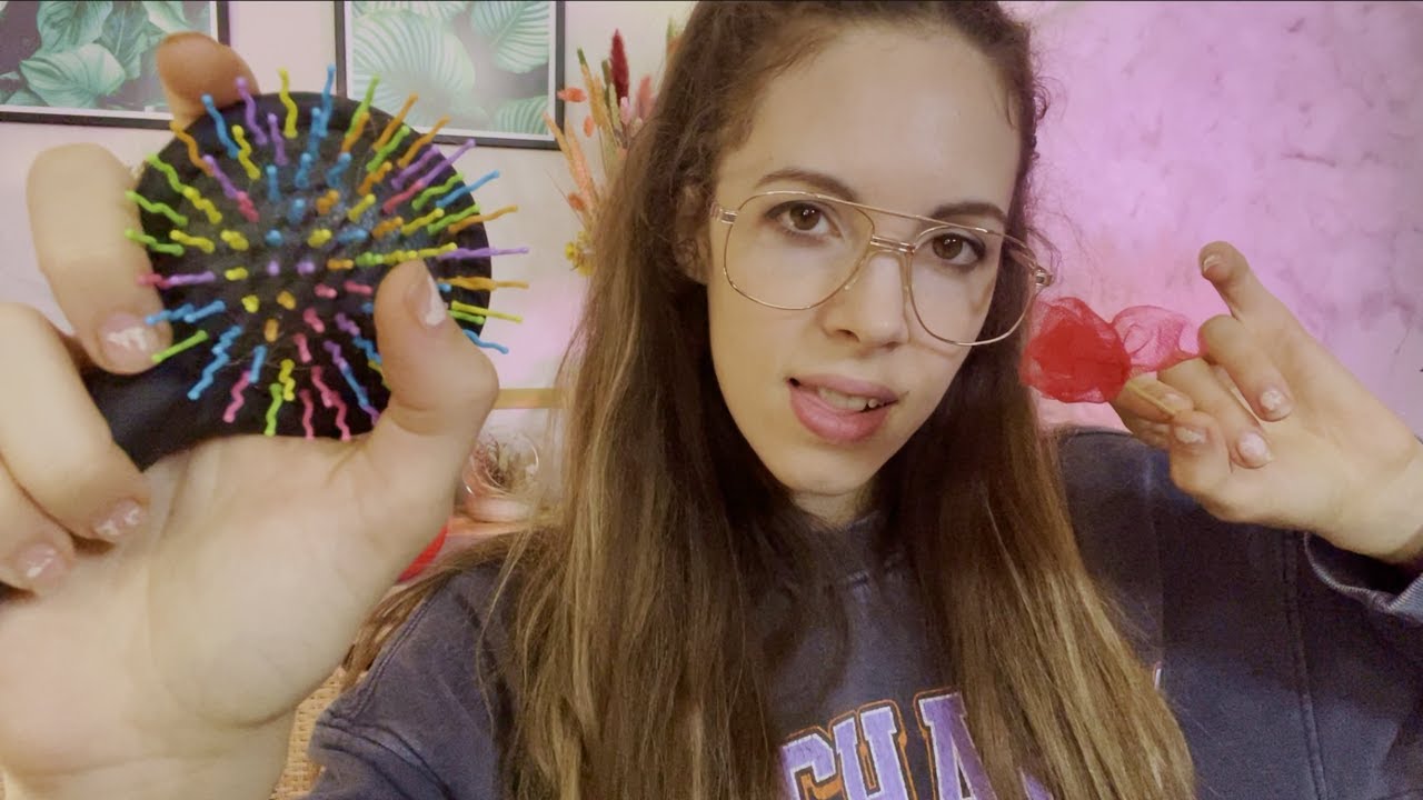 FAST & AGGRESSIVE Random ASMR From Your ADHD Study Friend