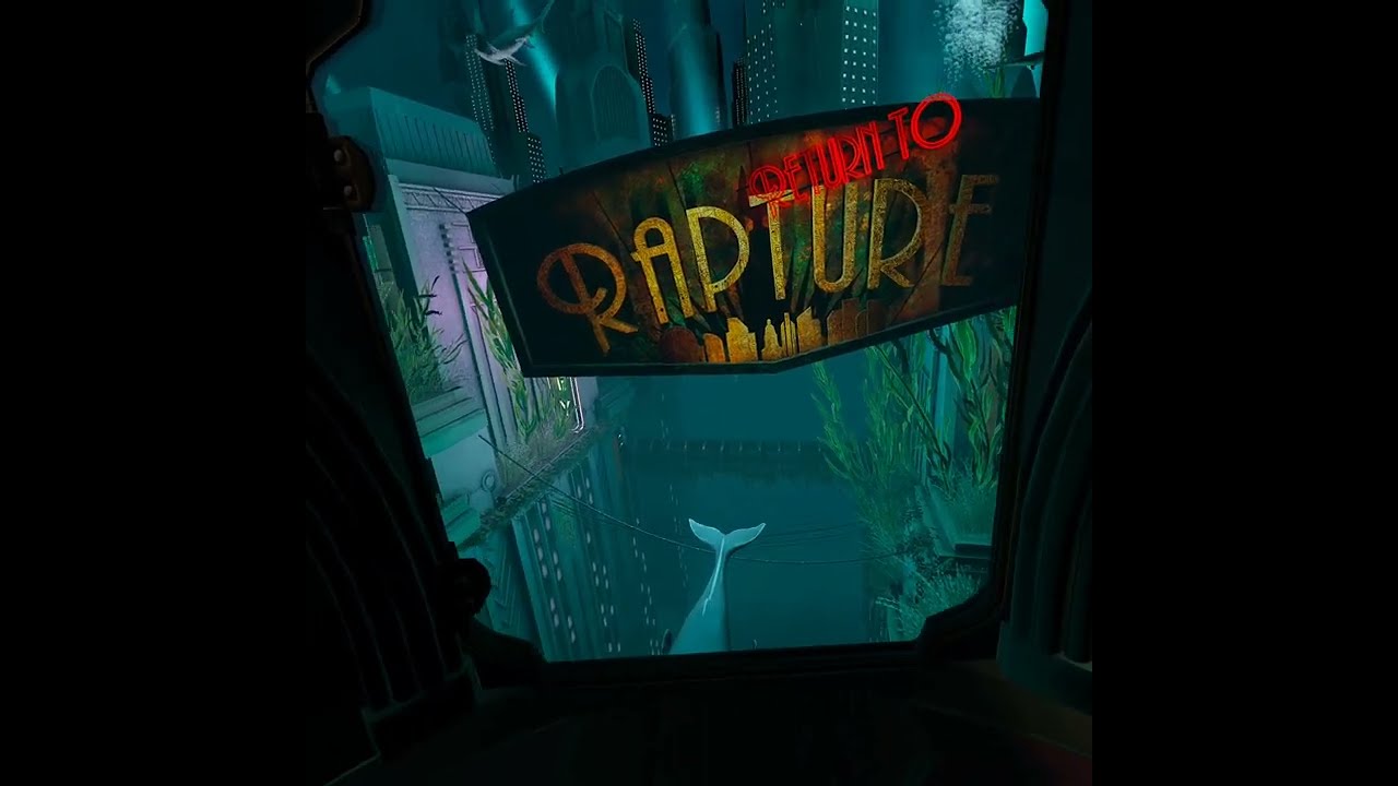 Return To Rapture - Chapter 2 VR ( part 1 ) - Oculus Quest 2