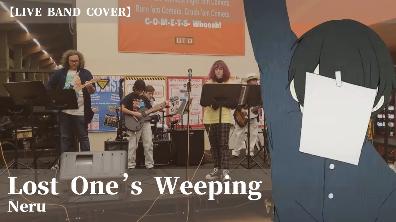 Neru - Lost One's Weeping【Band Cover】