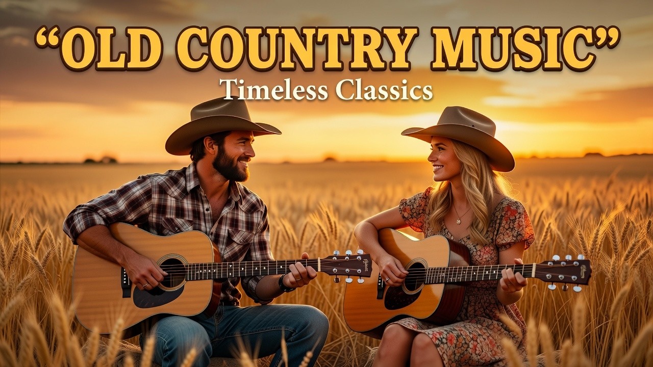 Ultimate Old Country Music 🤠 Timeless Cowboy Road Classics