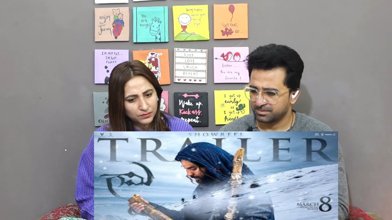 Pak Reacts to Gaami Trailer | Vishwak Sen | Chandini Chowdary | Vidyadhar Kagita | UV Creations
