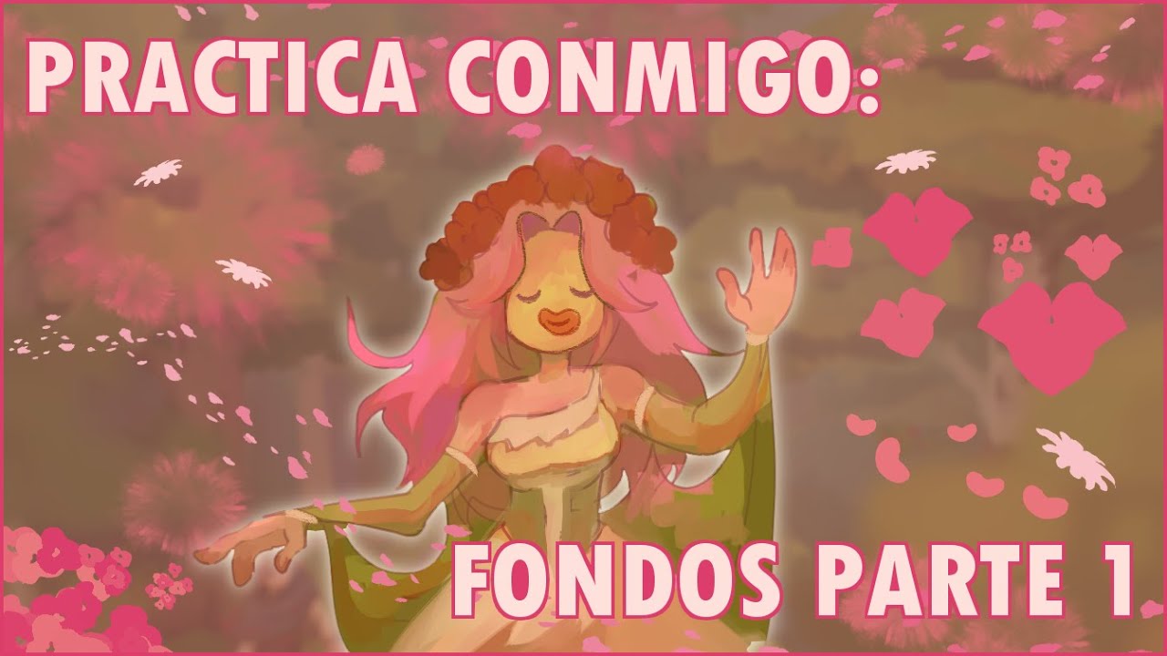 ♡ Practica Fondos conmigo parte UNO | CLIP STUDIO PAINT