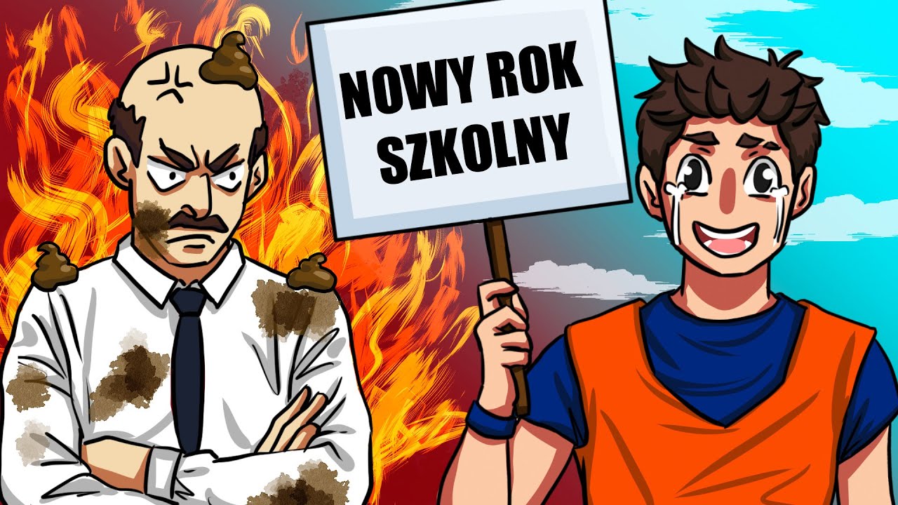 WR&Oacute;CILIŚMY DO SZKOŁY, ALE NAUCZYCIELOM SIĘ TO NIE PODOBAŁO! | BAD GUYS AT SCHOOL
