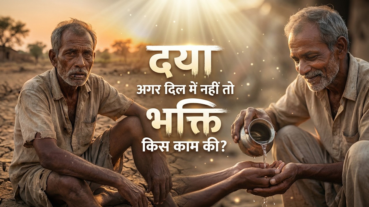 Kabir Das Chetawani Bhajan | दया अगर दिल में नहीं - तो भक्ति किस काम की | Daya Agar Dil Me Nhi