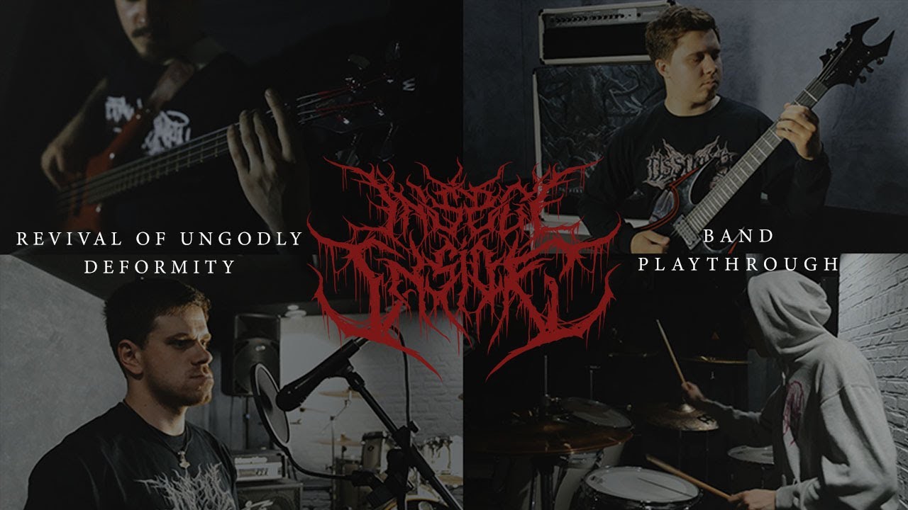 Insect Inside - Revival of Ungodly Deformity (Official Band Playthrough)