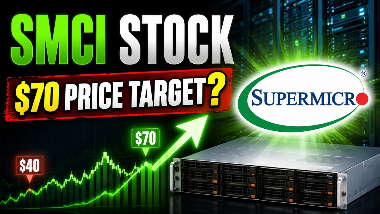Акции SMCI: цель $70? Маржа в 17,5% меняет всё