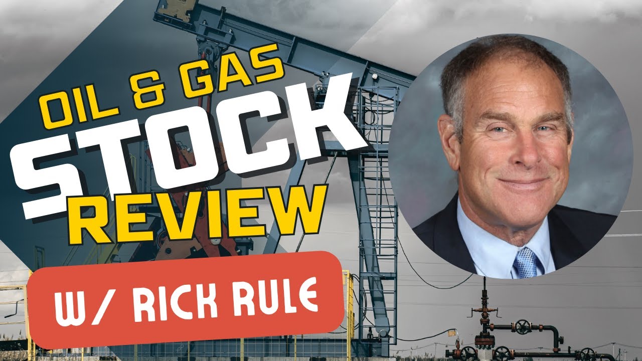 Rick Rule | Petrobras | Devon Energy | Exxon Mobil | Chevron | Journey Energy - Oil & Natural Gas