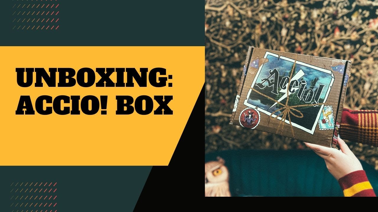 UNBOXING: Best of Acciobox/Magic,Delivered