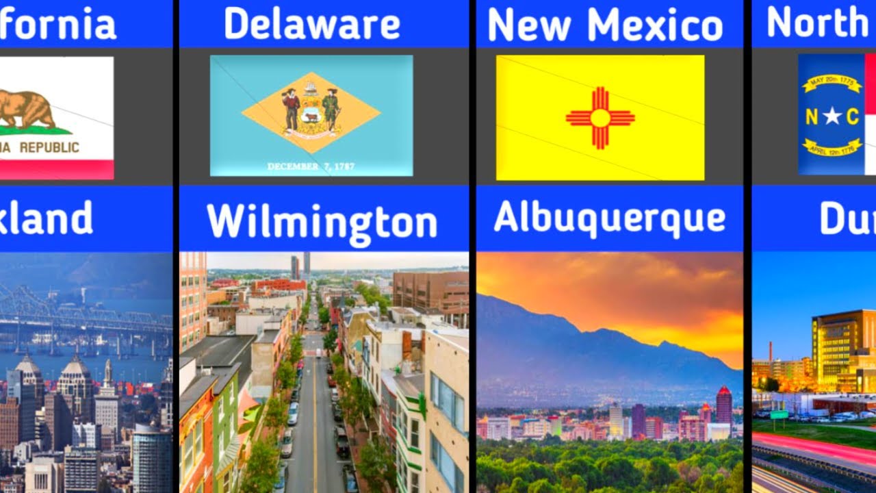 The Most Dangerous city Every State in America | Most Dangerous Cities Each U.S States