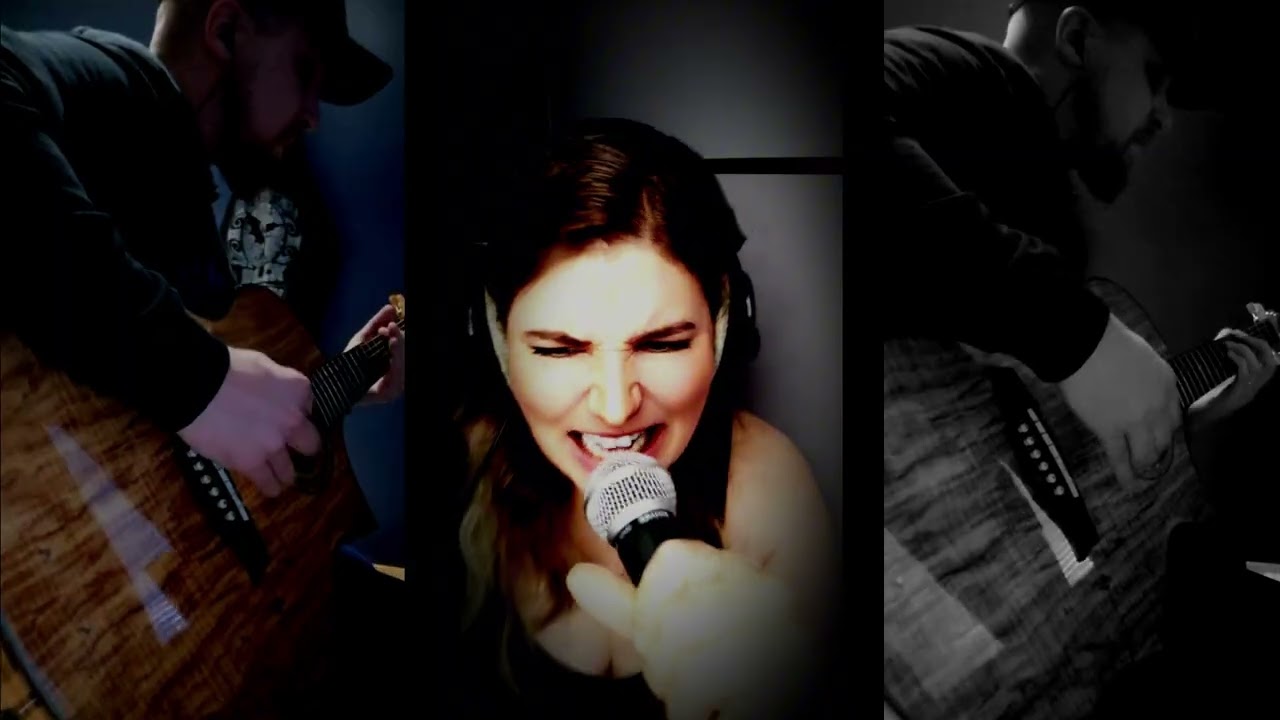 Crimson Crow - Welcome To The Jungle (Acoustic Guns N' Roses cover clip)