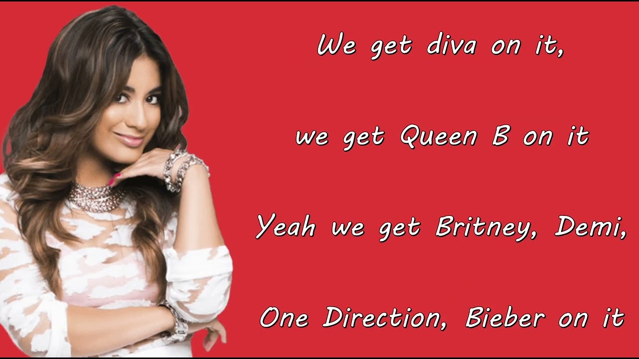 Fifth Harmony - Me & My Girls (Lyrics)