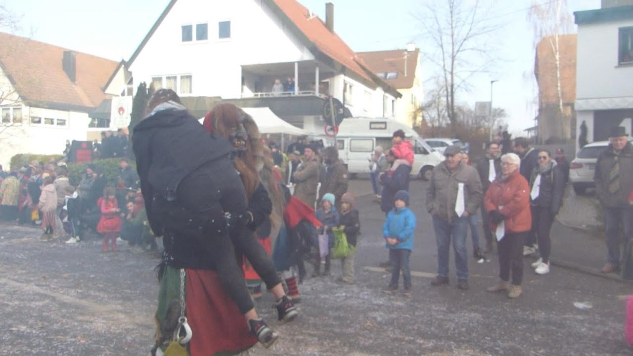 Jubil&auml;umsumzug Hailfingen Teil 6 2020