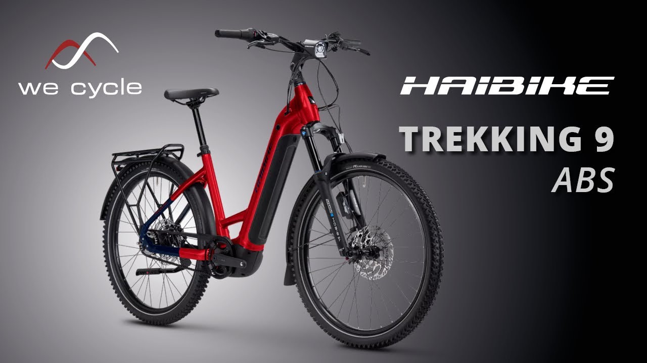 Haibike Trekking 9 ABS – Das sichere & leistungsstarke E-Trekkingbike für Alltag und Tour