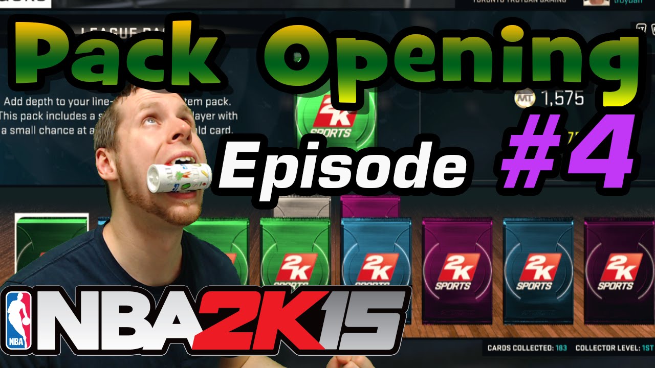 NBA 2K15 Episode #4 Pack Openings